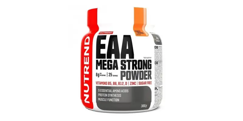 NUTREND EAA MEGA STRONG POWDER 300 g (Fruit Punch)