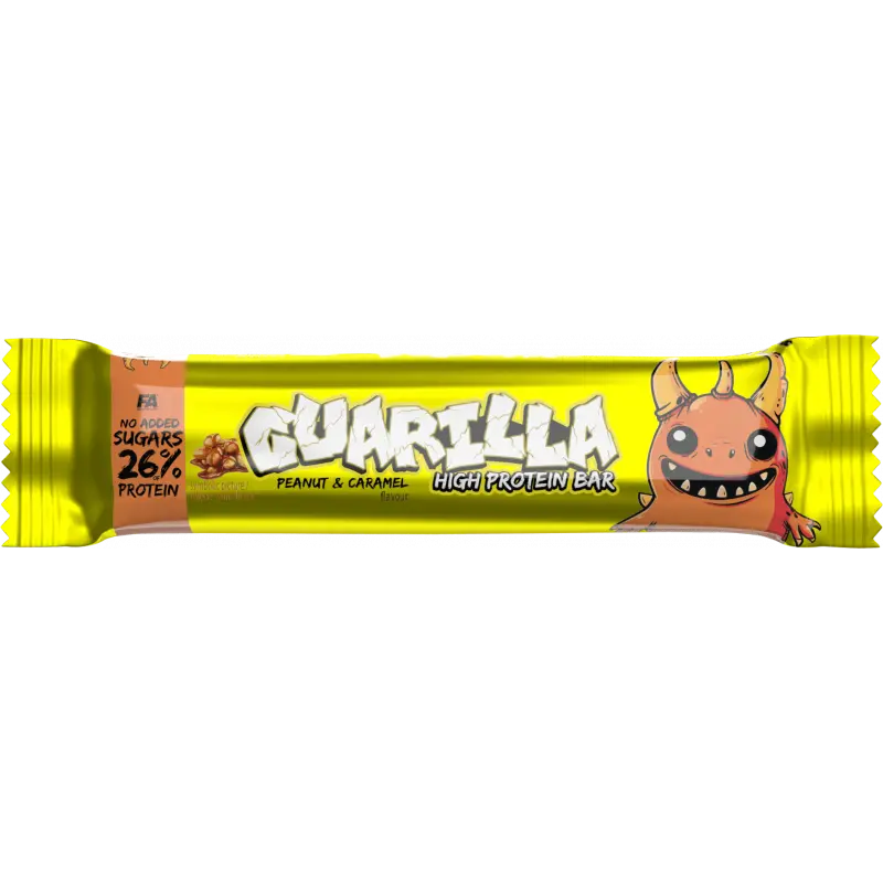 FA Guarilla Protein Bar 48g Peanut & Caramel 