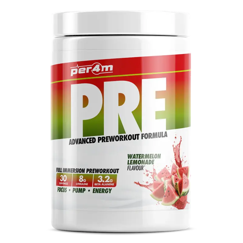 Perm 4 Preworkout 95g Watermelon Lemonade
