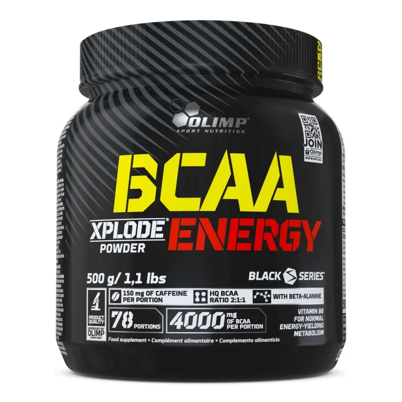 OLIMP BCAA Xplode powder Energy 500g (fruit punch)