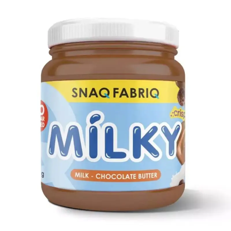Snaq fabriq milky butter 250g Milk chocolate