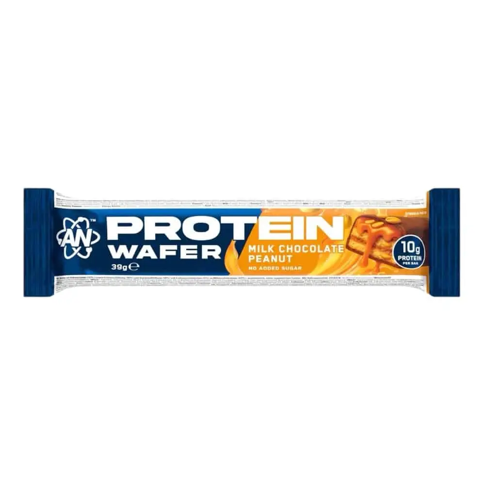 AN PROTEIN WAFER MILK CHOCOLATE PEANUT 39g