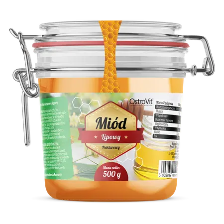 Ostrovit linden honey 500g