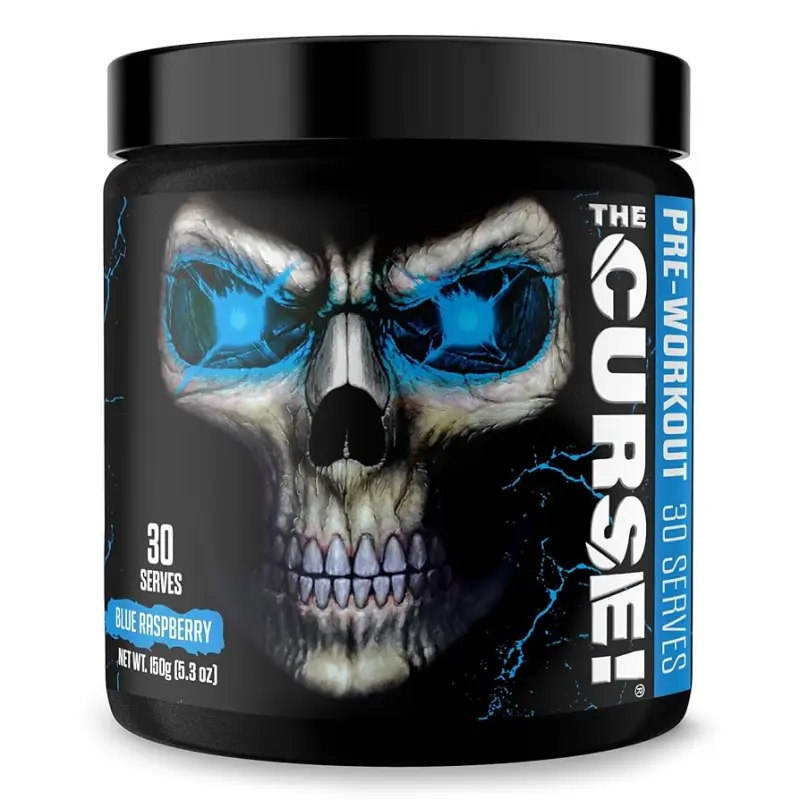 JNX the crusher pre workout 50 servings blue raspberry 