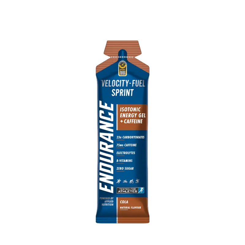 AN Endurance Isotonic Gel 60g Cola Sprint +caffeine 