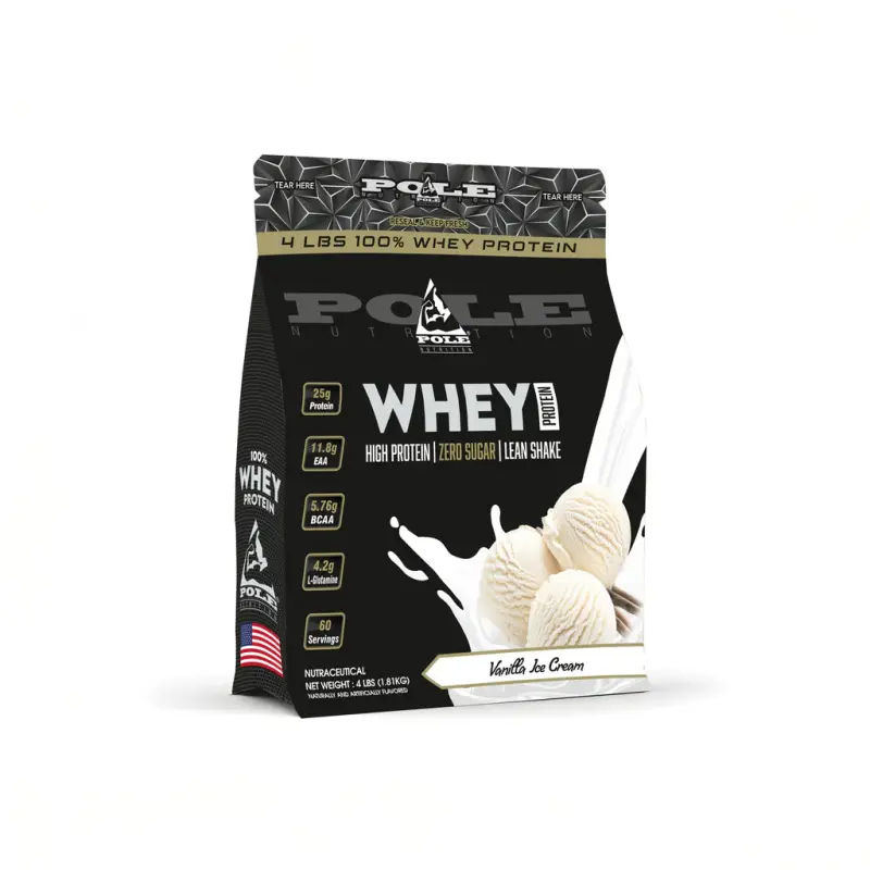 POLE WHEY 4lbs VANILLA ICE CREAM