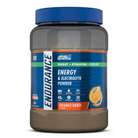 ENDURANCE CARB & ELECTROLYTE - BREATHE 1.5KG ORANGE BURST