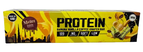 Meltz dubai 50g Banana Vanilla Coffee Knafeh