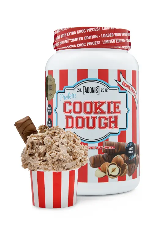 Adonis cookie dough 1kg Choc Bueno