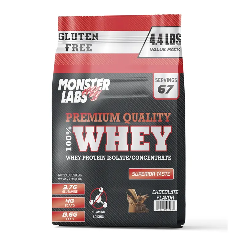 MONSTER WHEY 4.4lbs CHOCOLATE