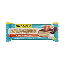Snaq fabriq Wafer Classic 45g Vanilla Cream & Chocolate 