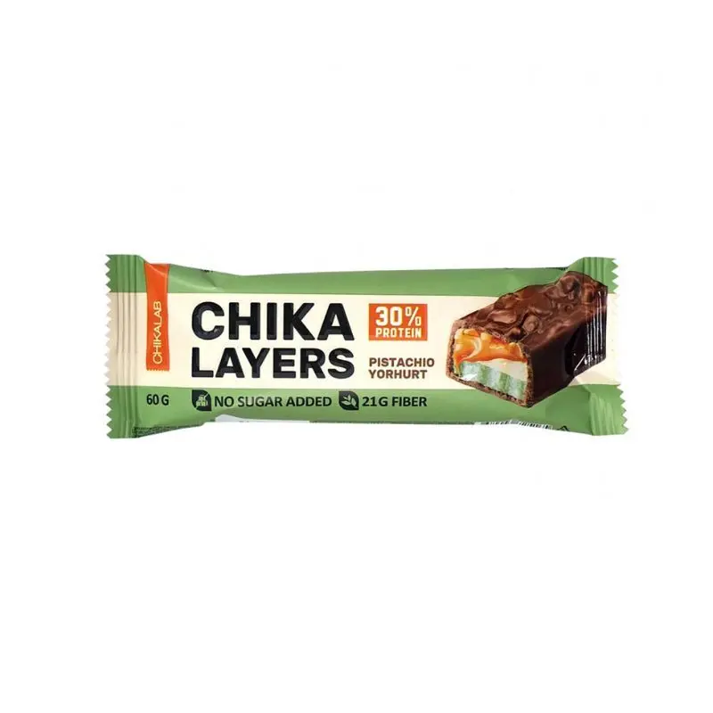 Chika Protein bar 60g Pistachio yogurt