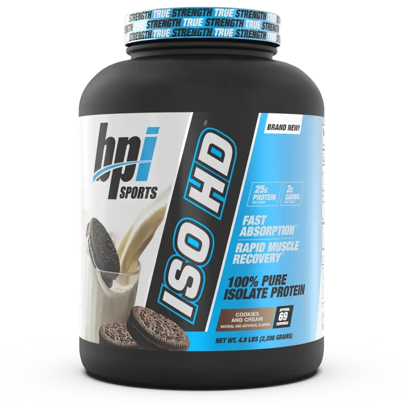 BPI ISO HD 5LB - COOKIES & CREAM