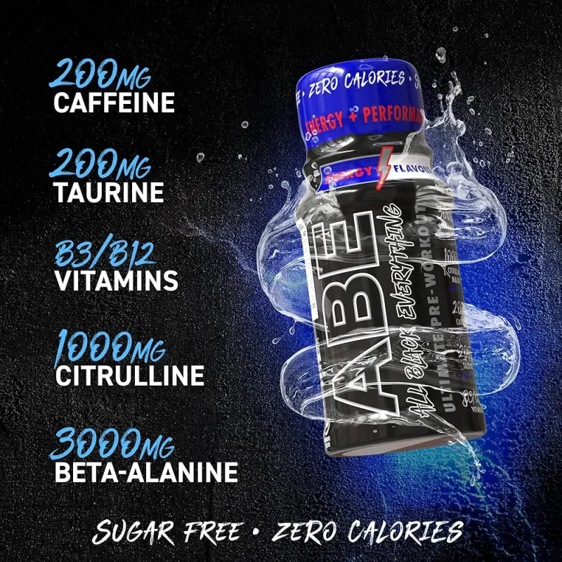 AN ABE Shot 60ml Energy 