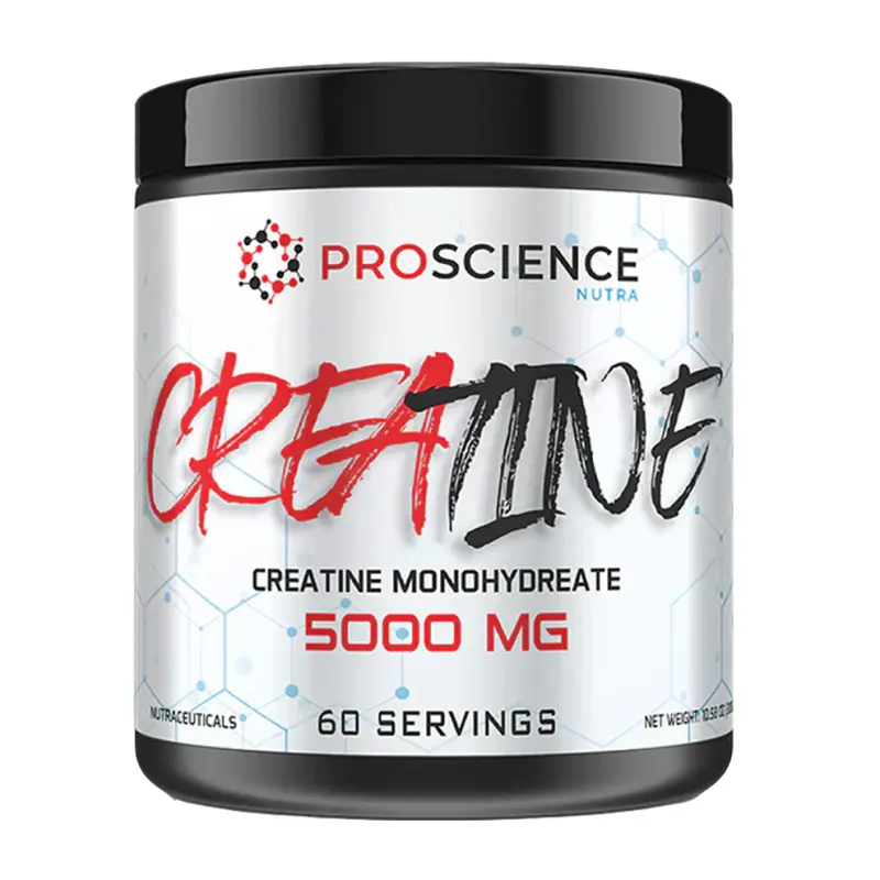 PROSCIENCE creatine 5000mg 60 servings 300g