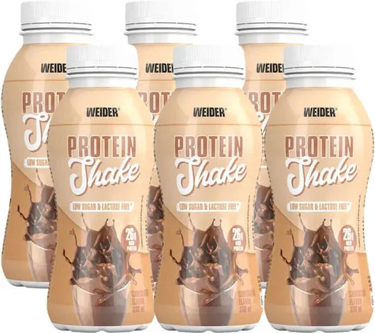 Weider protein shake 330ml chocolate