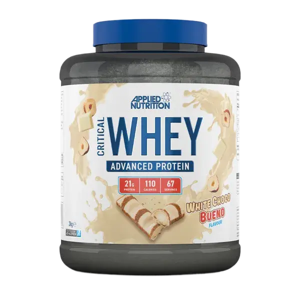 AN Critical Whey 2kg White Chocolate Bueno 