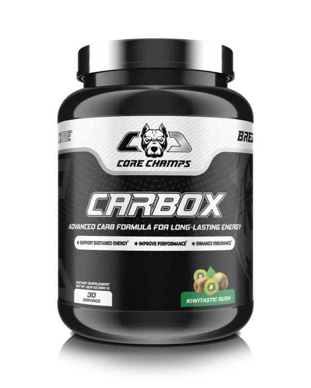Core Champs Carbox 30 serving kiwi tastic rush