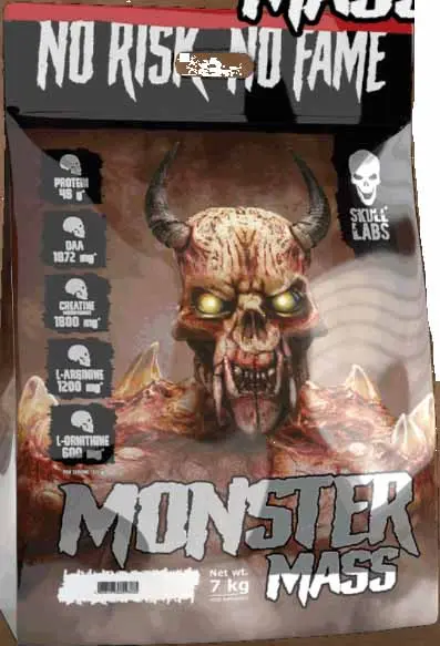 Skull Labs Monster Mass 7 kg Snikers