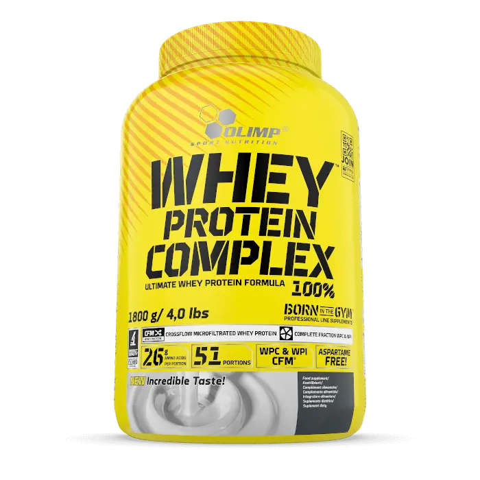 OLIMP Whey Protein Complex 100 % 1,8 kg 1800g (APPLE PIE)