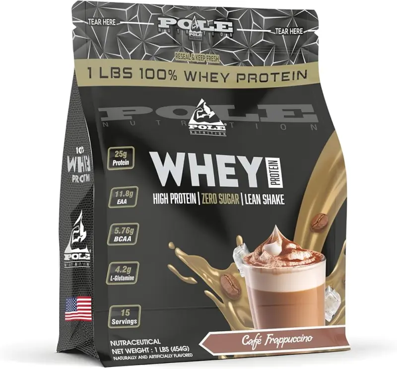 POLE WHEY 4lbs CAFÉ FRAPPUCINO