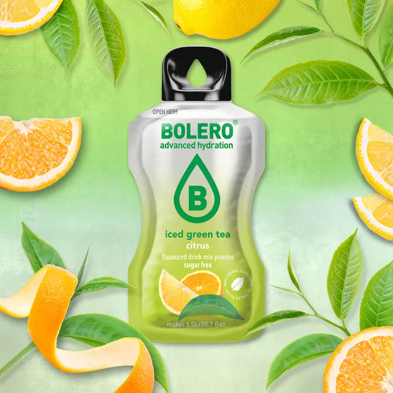 Bolero 8g ice green tea citrus