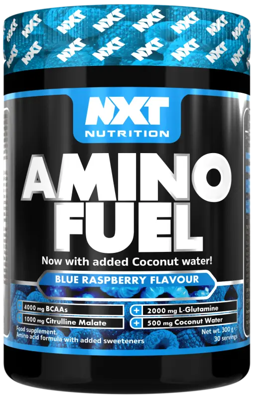 NXT Amino Fuel 30 Servings Blue Raspberry 300g