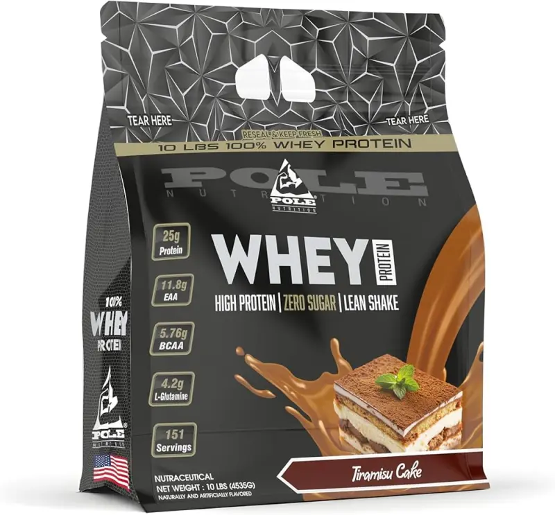 POLE WHEY 4lbs TIRAMISU CAKE