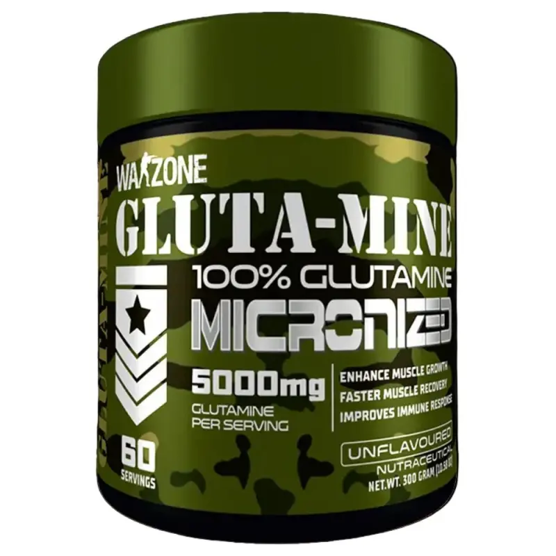 WARZONE 100% GLUTAMINE Micronize