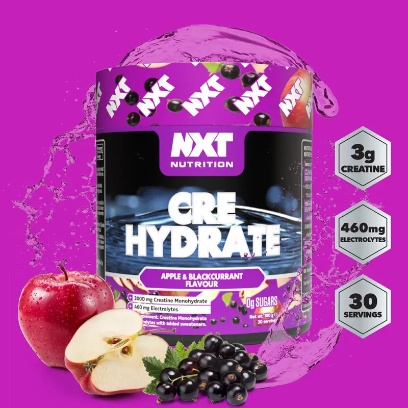 NXT Cre Hydrate 180g Apple & Blackcurrant