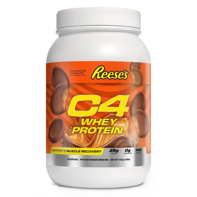 C4 PRO WHEY 66SV REESES PEANUT BUTTER  