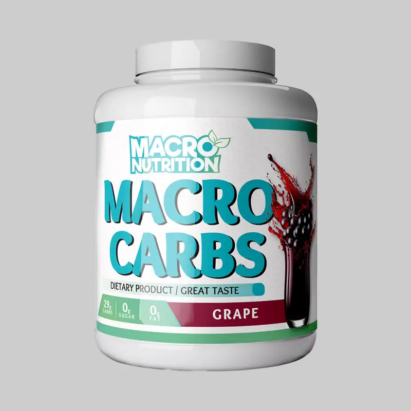 Macro Nutrition Macro Carb 2kg Grape