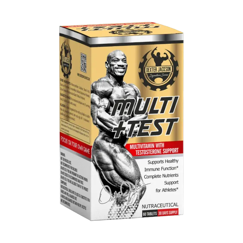 DEXTER GOLD MULTI+TEST