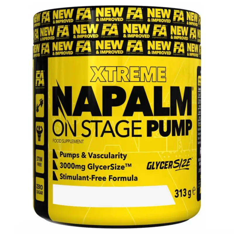 FA Xtreme Napalm on stage pump dragon fruit
