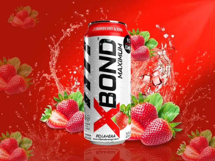Ultramade Xbond 473ml strawberry kiwi