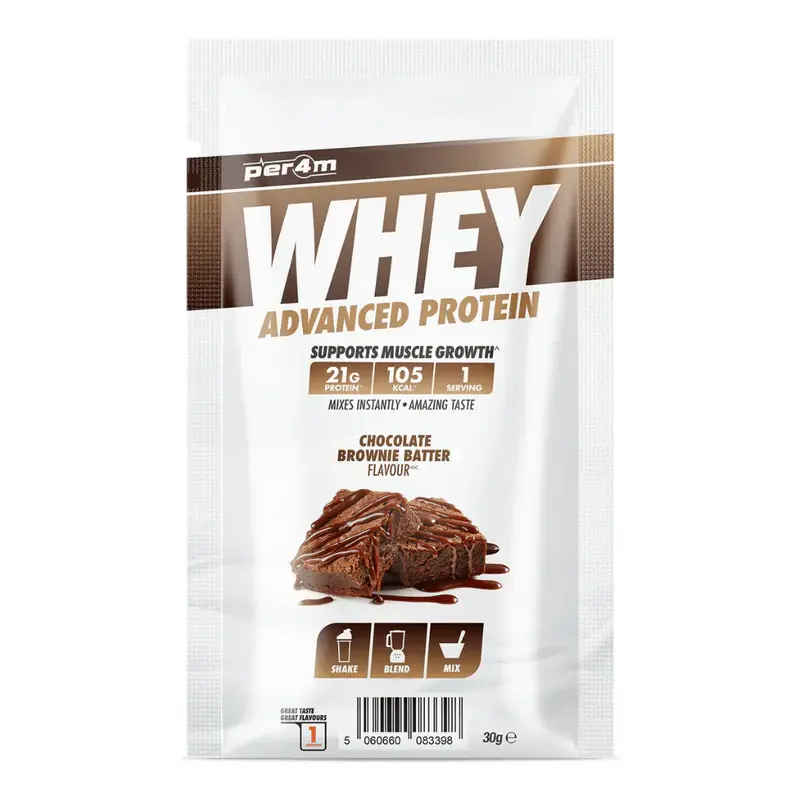 Per4m Whey 1 Serving Chocolate Brownie Batter