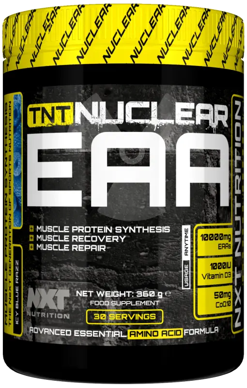 NXT TNT Nuclear EAAs Icy Blue Razz 360g 