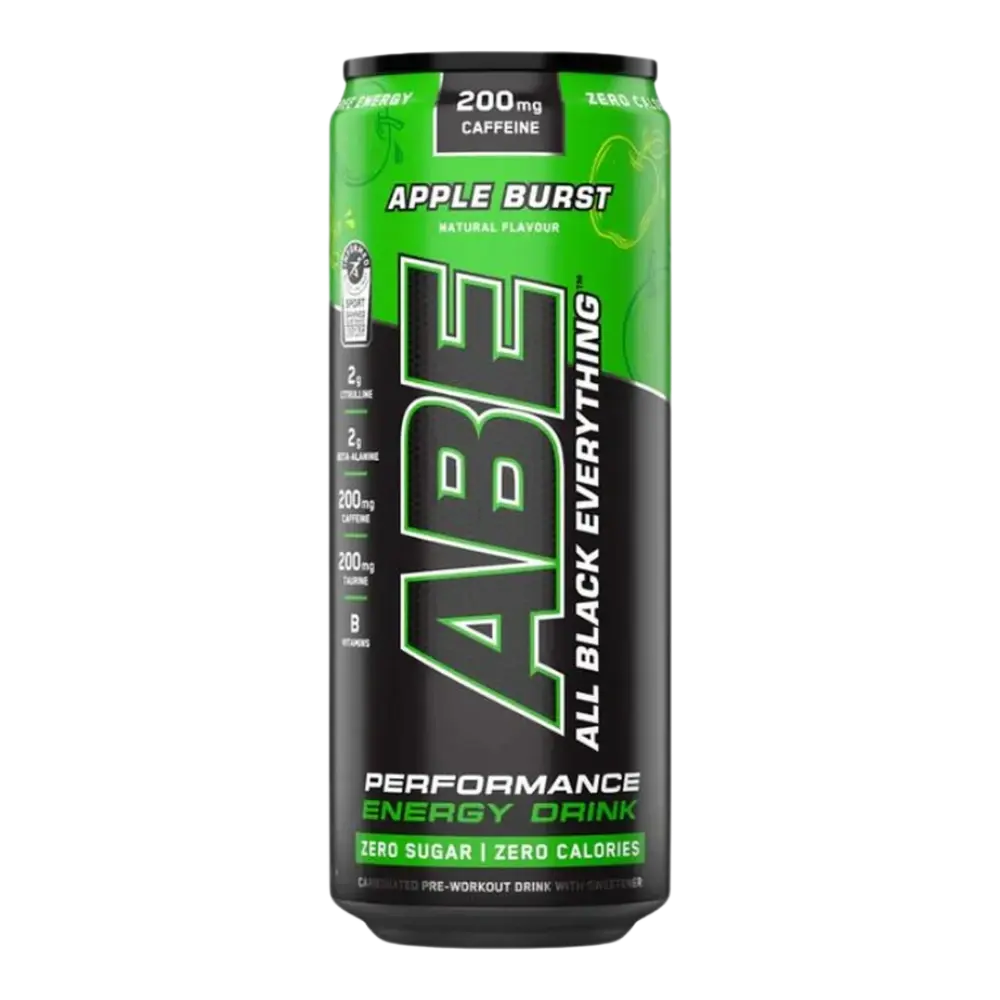 ABE Energy Drink 330ml APPLE BURST