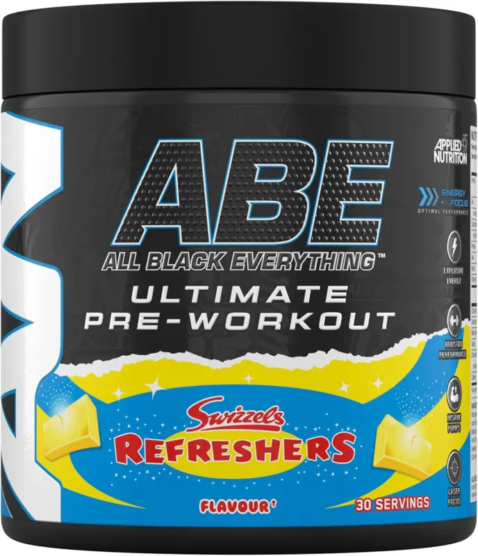 AN ABE Pre workout 375g Swizzels refreshers