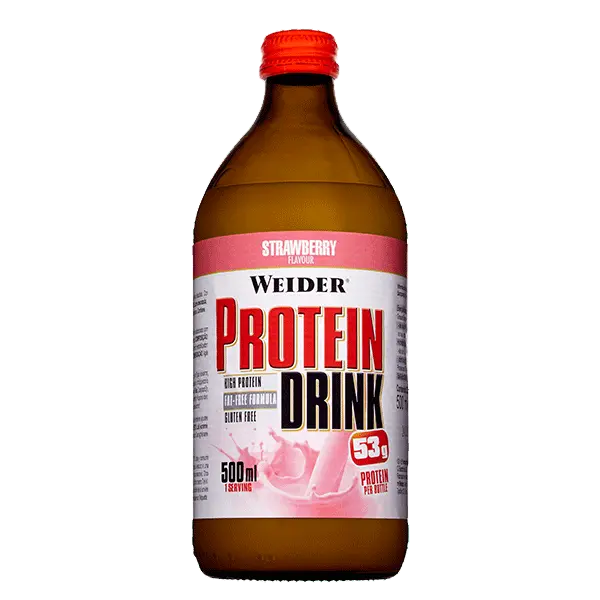Weider protein drink 500ml strawberry