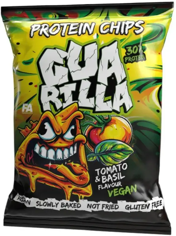 FA Guarilla Chips 60g Tomato & Basil