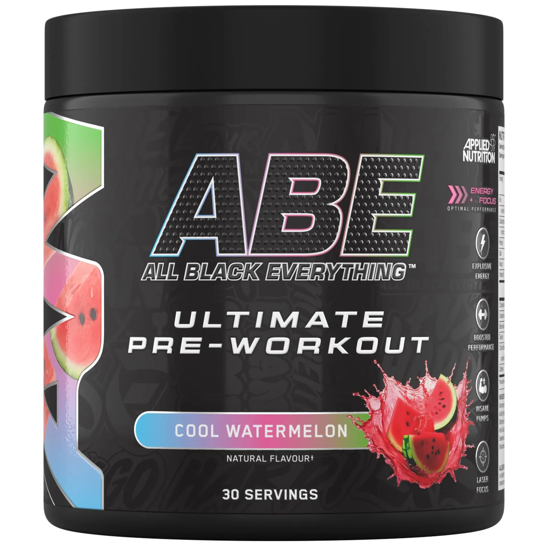 AN ABE Pre workout 375g Cool WATERMELON