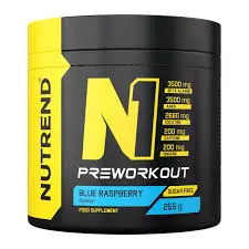 NUTREND N1 255 g (BLUERASPBERRY)