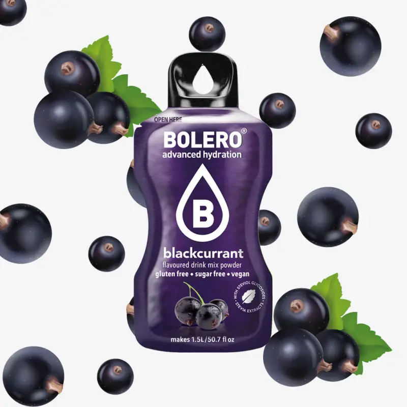 Bolero 9g Blackcurrant 