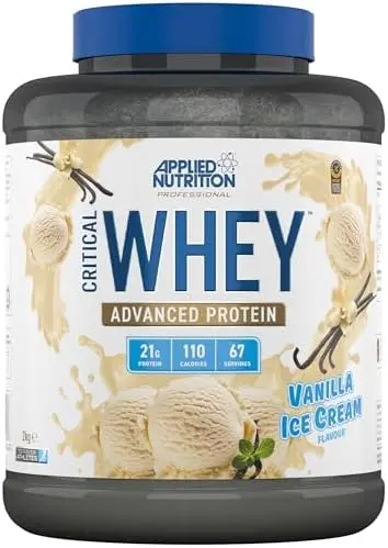 AN Critical Whey 2kg Vanilla ice cream