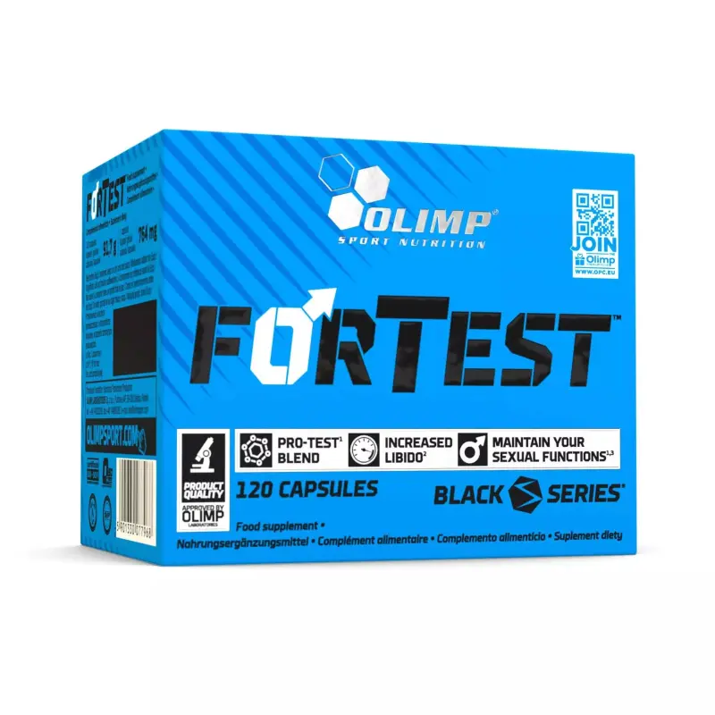 OLIMP Fortest 120 caps