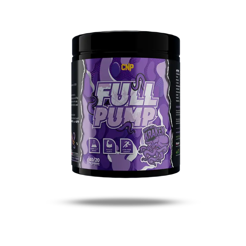 CNP full pump grape Kola kraken