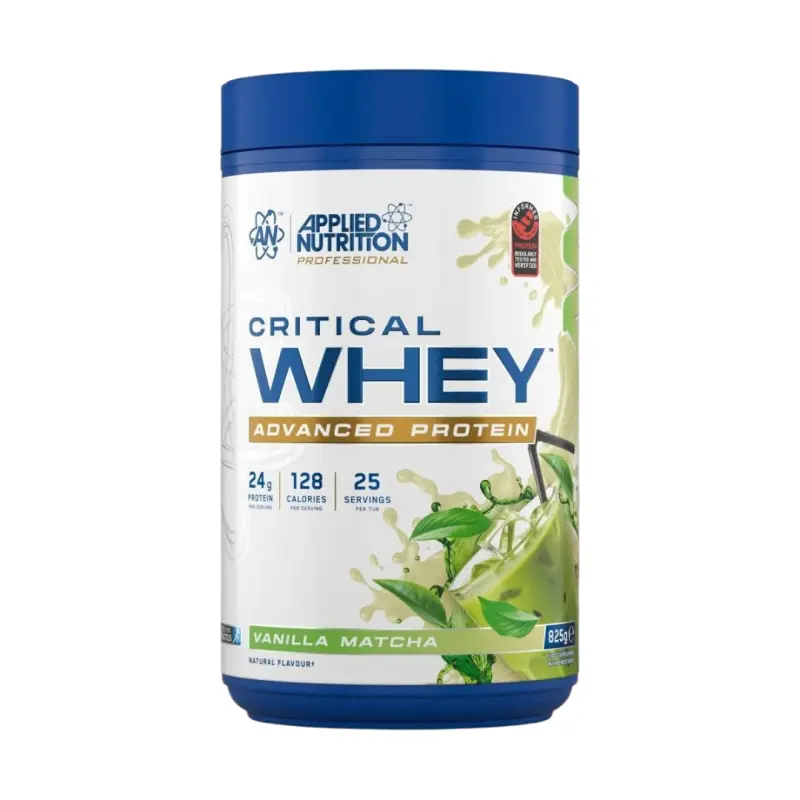 AN Critical Whey 825g Vanilla Matcha