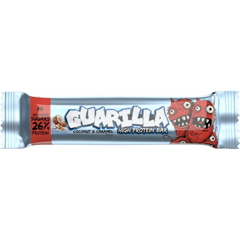 FA Guarilla Protein Bar 48g Coconut & Caramel 