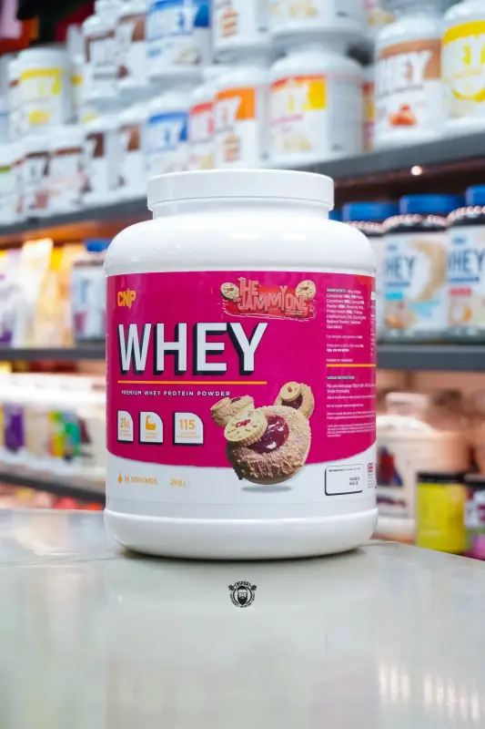 CNP whey the jammy one